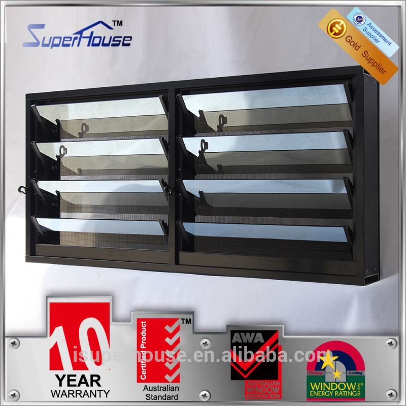 Suerhouse Superhouse new designed adjustable blinds aluminum vent louvers with high cost performance