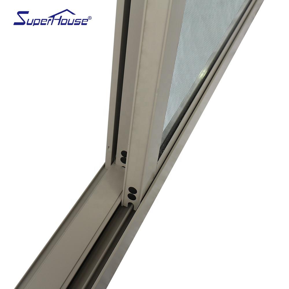 Superhouse Superhouse USA style storefront commercial use aluminium sliding glass windows