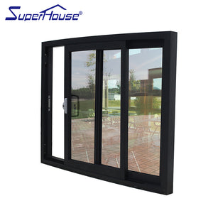 Superhouse New design soundproof industrial windows used office sliding glass window office sliding window