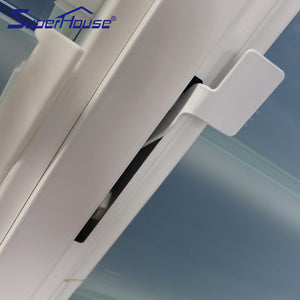 Superhouse Australia AS2047 standard and NOA standard adjustable glass aluminium louvre systems