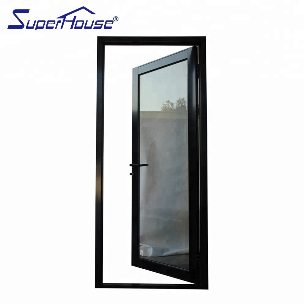 Superhouse Wind proof bullet proof front casement door
