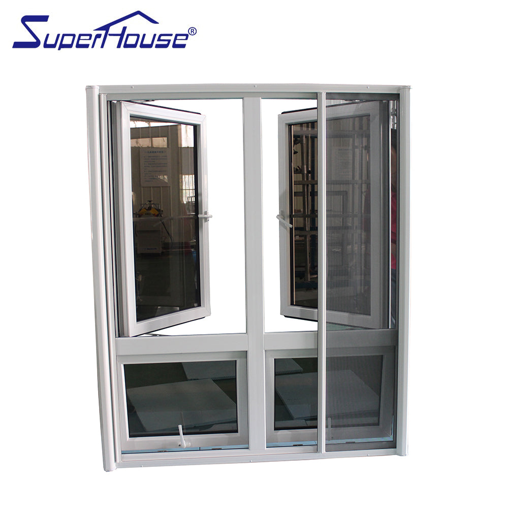 Superhouse twin casement window