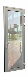 Superhouse China supplier AAMA/AS2047/NZS4211 NOA certificate hurricane proof glass exterior doors