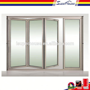 Superhouse Chinese manufacturer supply new product customize pvc accordion folding door