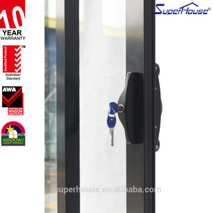 Suerhouse cheap price High quality aluminium sliding glass door / slider door