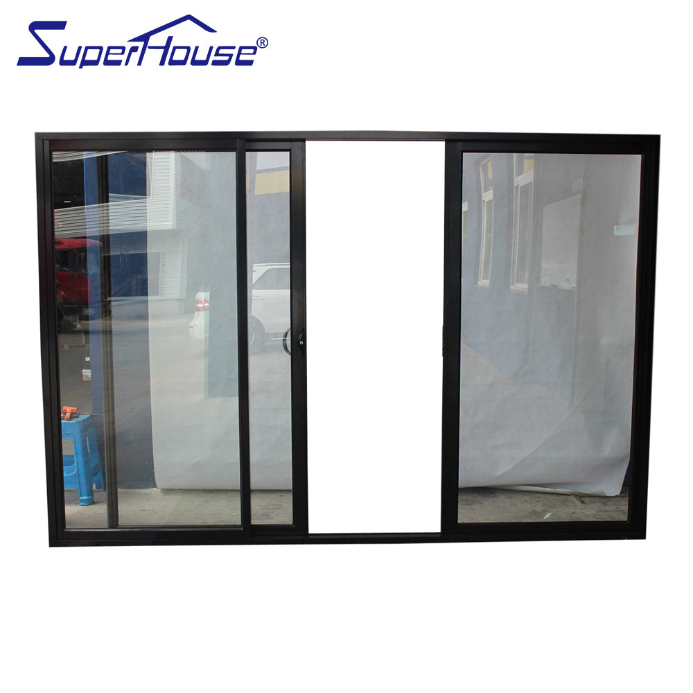 Superhouse aluminium alloy glass balcony kitchen door interior aluminum bathroom door sliding door