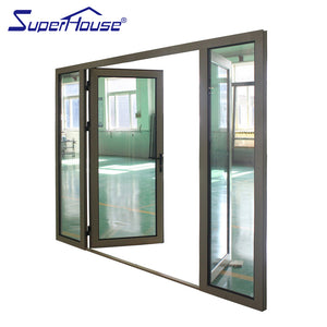 Superhouse Florida approval Miami Dade Code standards Hurricane shopfront and french hinged door with safety glass
