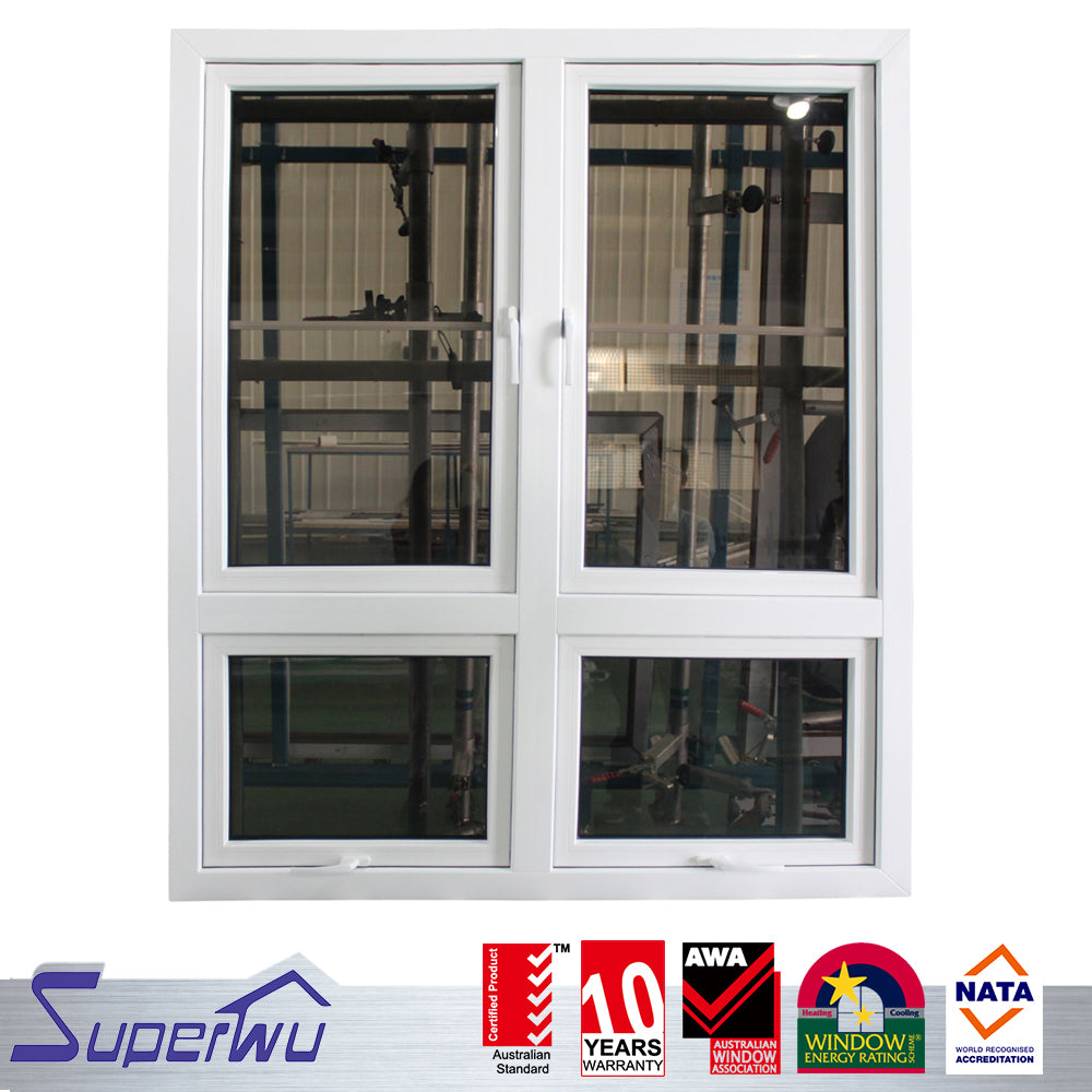 Superhouse Cheap price Energy saving double glass upvc & pvc door and window