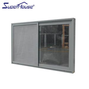 Superhouse Superhouse hot sale sliding glass window with German hardware