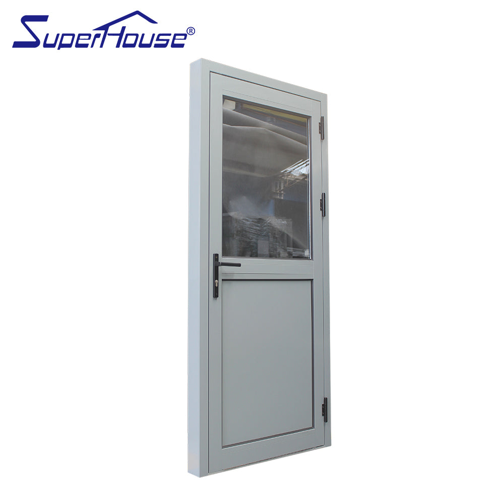 Superhouse Superhouse Australia standard aluminum half glass french/casement door