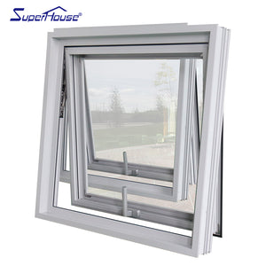 Superhouse High energy saving triple glass aluminum window