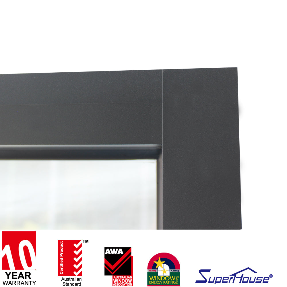 Superhouse Factory Price Aluminum Alloy Fixed Window