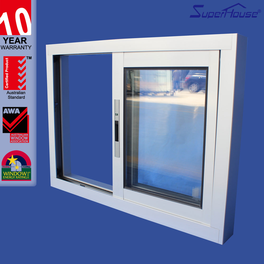 Superhouse tinted glass sliding window Australia standard
