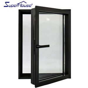 Superhouse UK 1.4 U value Tilt and turn window