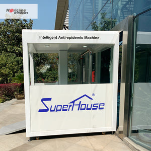 Superhouse Mobile temperature disinfection tunnel automatic and disinfection public channel mobile
