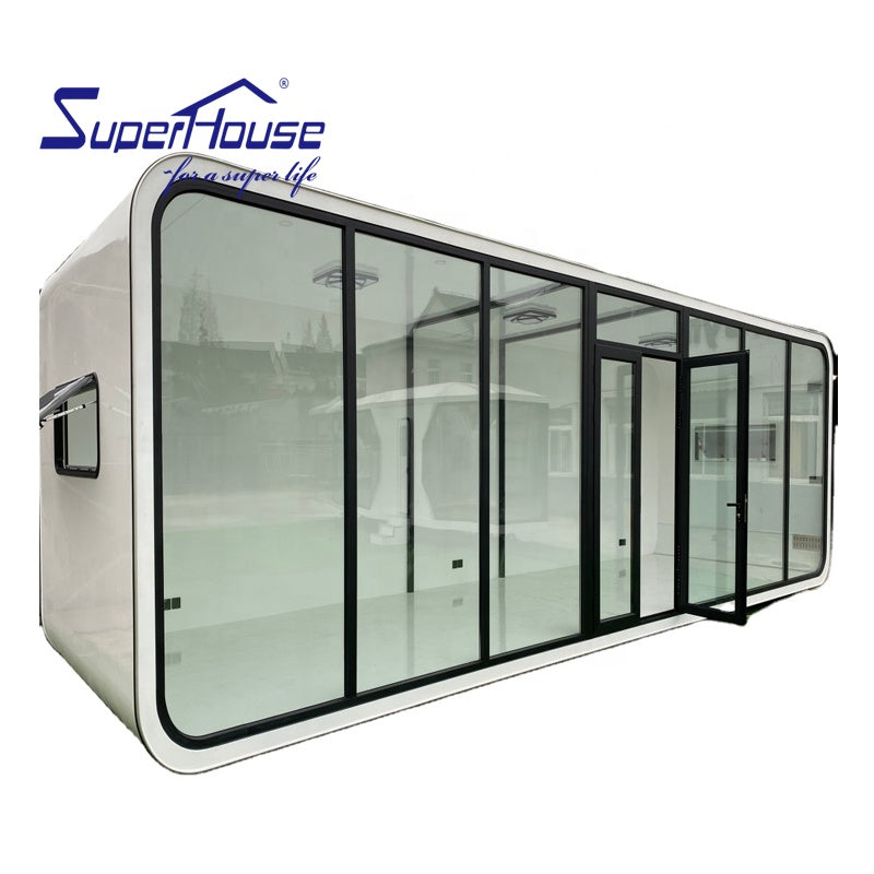 Superhouse Low Shipping Cost 40ft 20ft Prefab Detachable Container House Office Prefab House With Ce under 50k