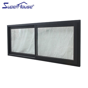 Superhouse North American standard aluminium sliding glass window