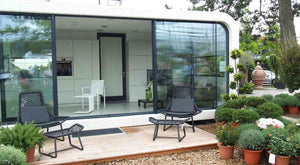 Prefabricated Prefab Foldable Tiny Portable Mobile Modular Luxury Steel Container Villa Buiding Homes House for Sale under 100k