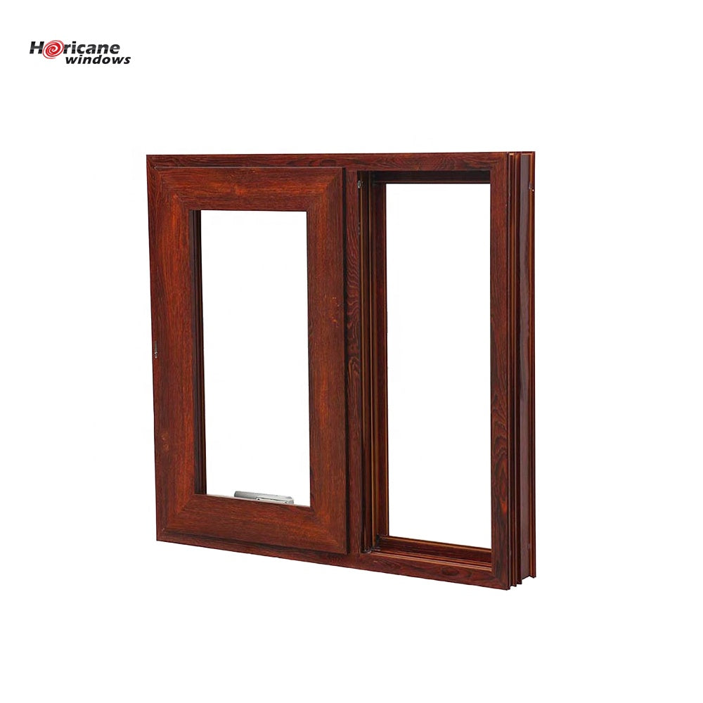 Superhouse NFRC AS2047 standard China supplier custom hinged chain winder bathroom wooden aluminum awning type window