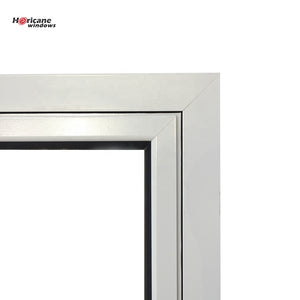 Superhouse NFRC AS2047 standard soundproof aluminum tilt and turn windows with screens
