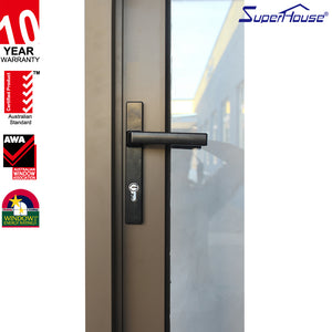 Superhouse Hurricane Proof Casement Door For Florida State With Laminated Glass
