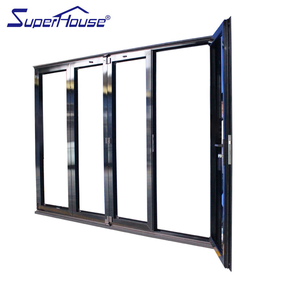 Superhouse Commercial AS2047 NFRC Standard aluminum multi interior folding doors
