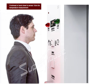 Superhouse Intelligent Atomization spray Disinfection chamber gate tunnel channel with face recognition