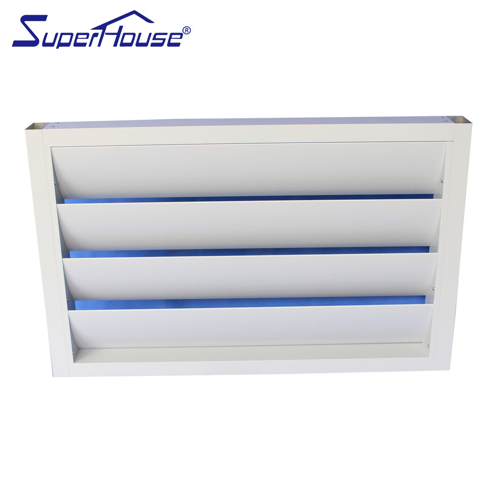 Superhouse Cheap fixed aluminium louver