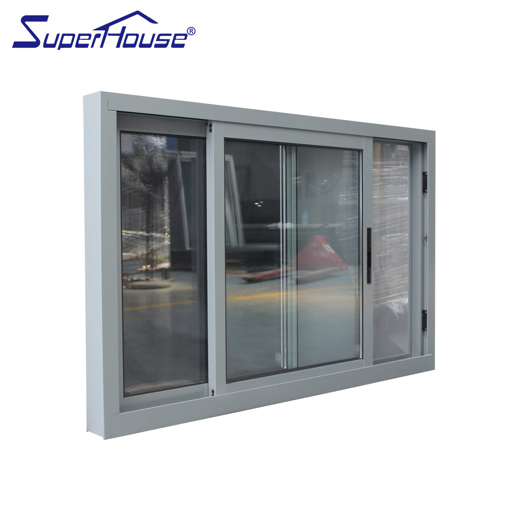 Superhouse Aluminum sliding windows and door/hurricane proof aluminium window