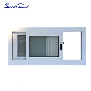 Superhouse Aluminum hurricane proof sliding window