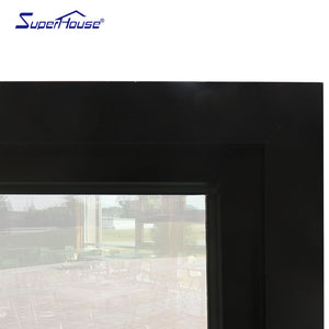 Superhouse New design exterior impact resistant fixed glass window