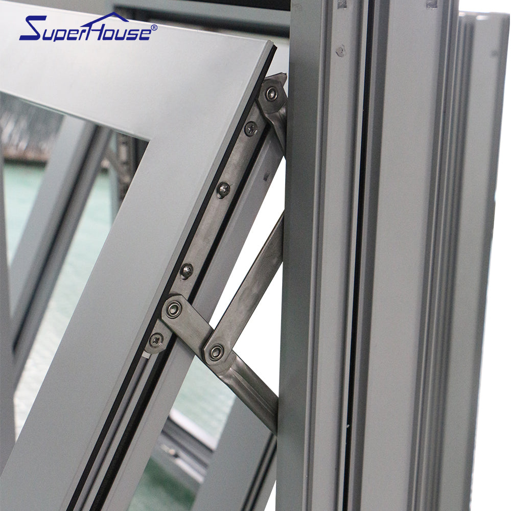 Superhouse US standard aluminium awning window prices