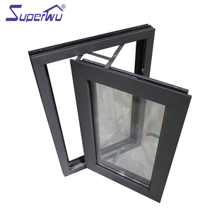 Superwu Factory Direct Sales american standard combination with fixed and out open windows