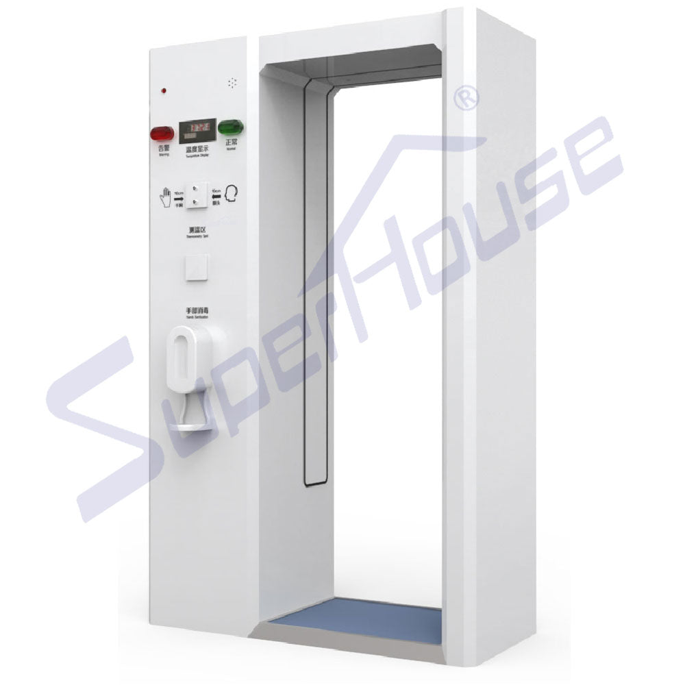 Superhouse Anti-virus Disinfection Channel machine/Temperature Disinfection Channel for public place temperature measurement and disinfect