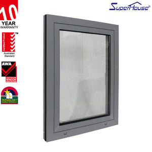 Superhouse AS2047 NFRC DADE Double glass tilt and turn aluminium window