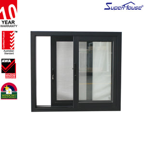 Superhouse New products Latest design windows and doors China supplier Aluminium Sliding Window