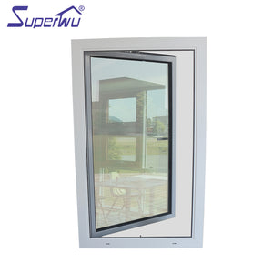 Superwu Selling the best quality cost-effective products aluminium Tilt and Turn window