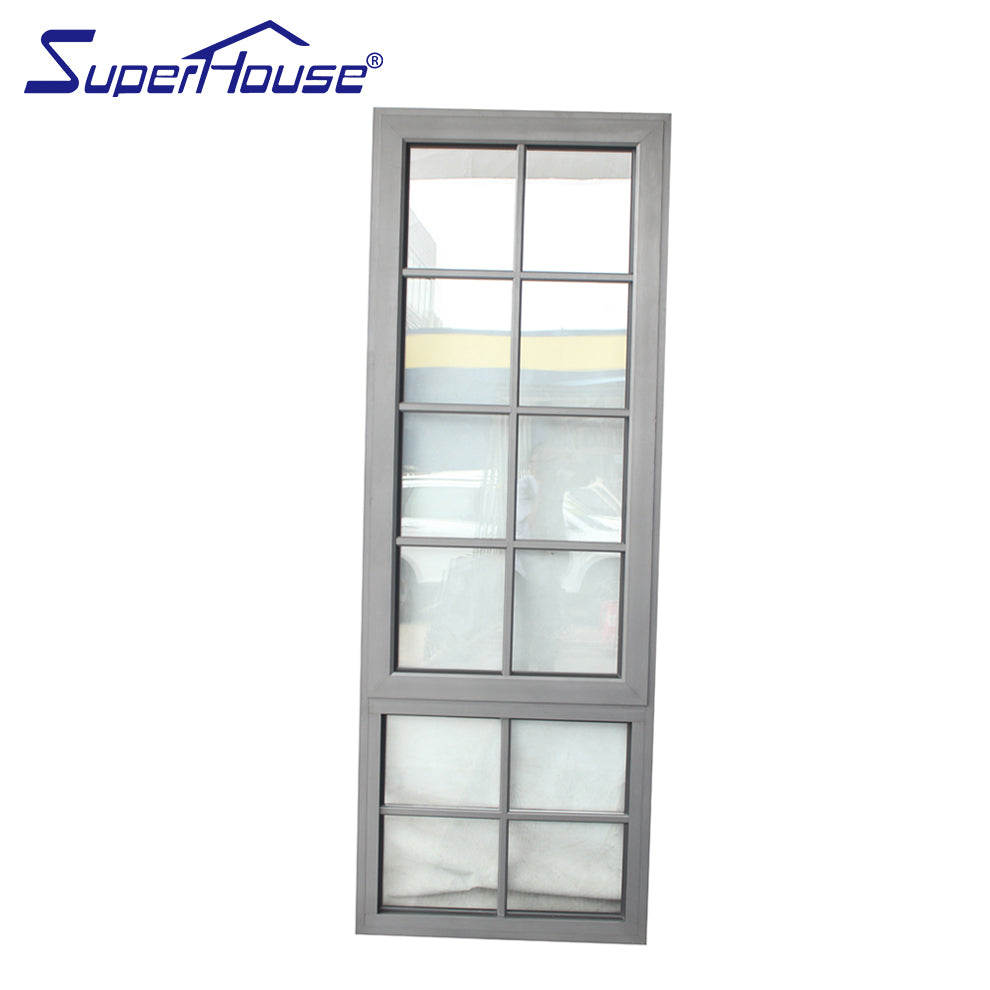 Superhouse American Crank Casement Window With Anodized Crank Handle