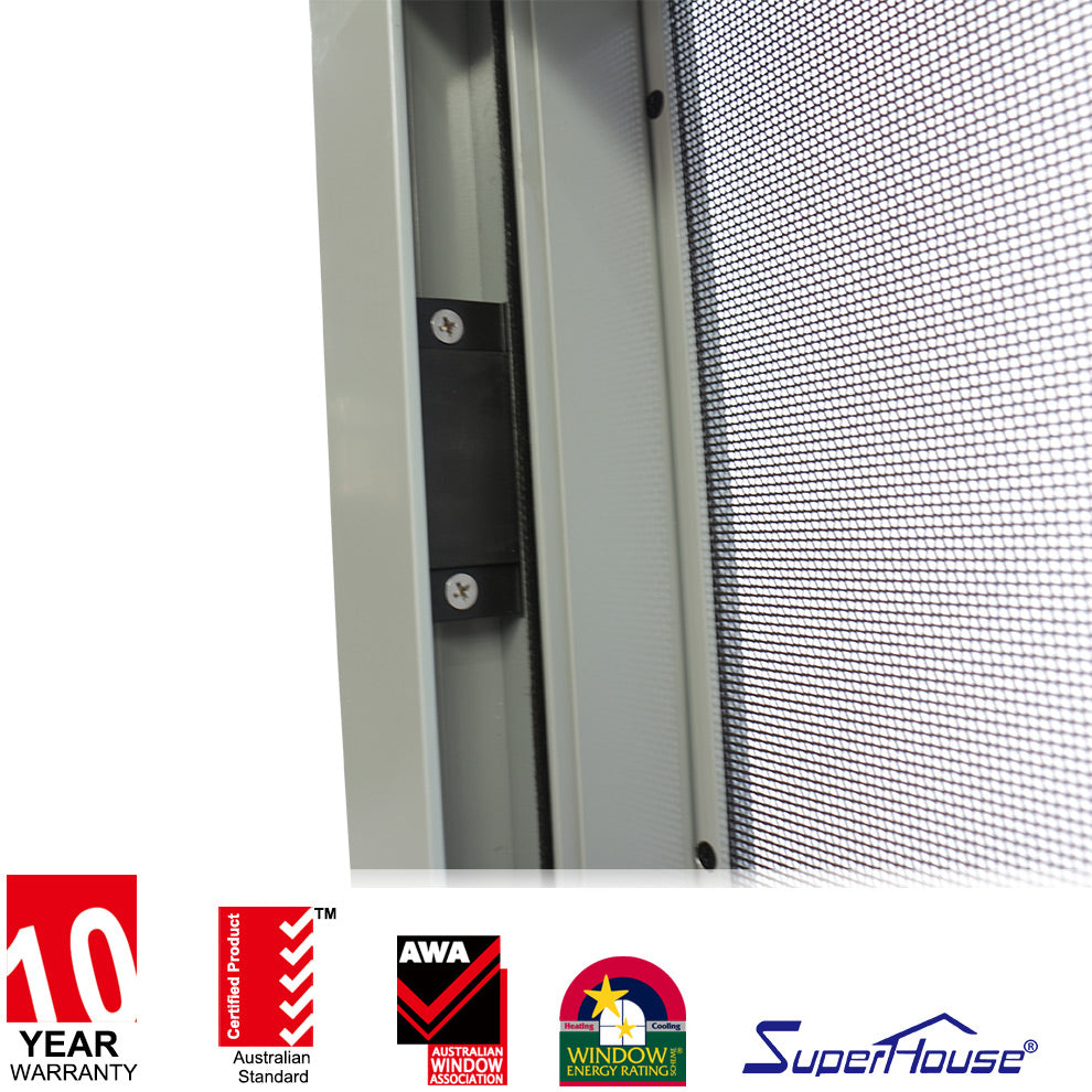 Superhouse Impact resistant quality aluminum window for bathroom