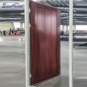 Superhouse New Design manufacturer price aluminum profile frame alloy glass door