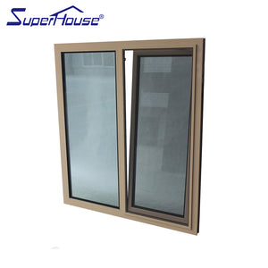 Superwu Aluminum of white color tilt and turn window best quality awning window Australia standard AS2047