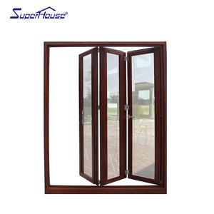Superhouse Luxury glass folding door system with lowes glass interior folding doors style