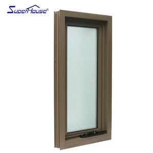 Superhouse Florida Approval FL23013 impact resistance aluminum door windows for maimi market