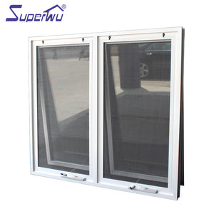 Superwu Australia standard AS2047 standard bathroom window size awning window