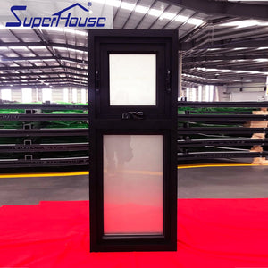 Superhouse Canada hot sale thermal insulation awning window for cold weather