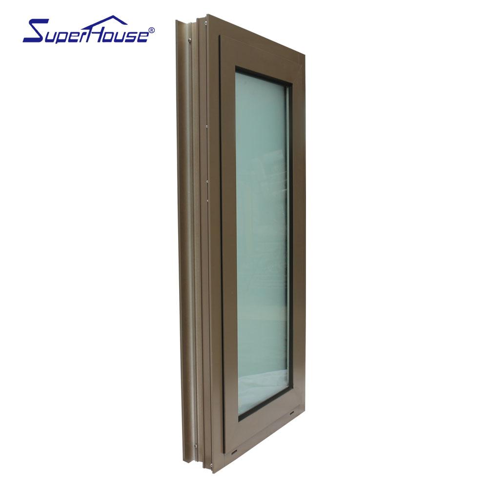 Superhouse Florida Approval FL23013 impact resistance aluminum door windows for maimi market