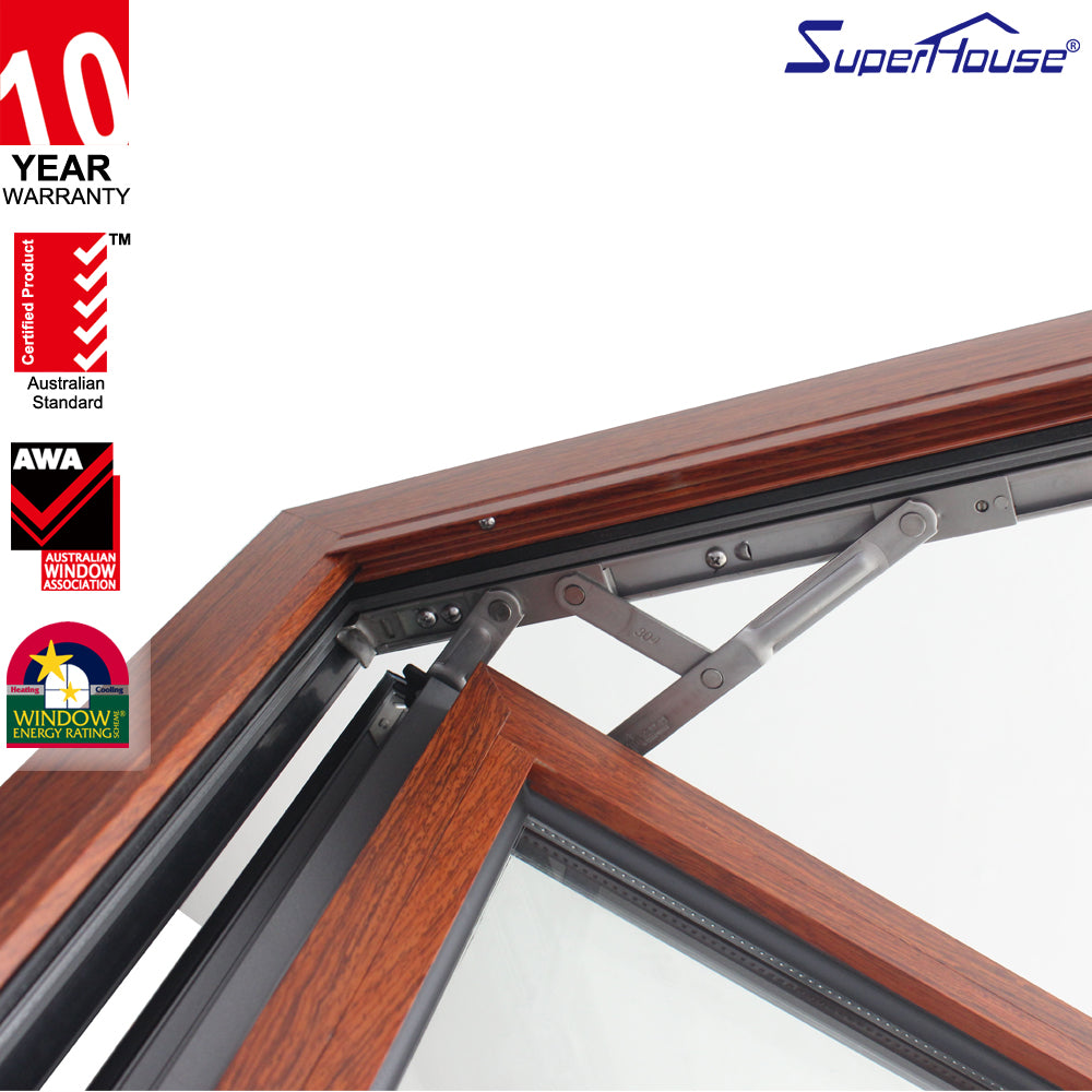 Superhouse Casement Window With Different Color On Inside And Outside