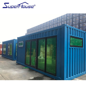 Superhouse Convenient container customized window door high performance