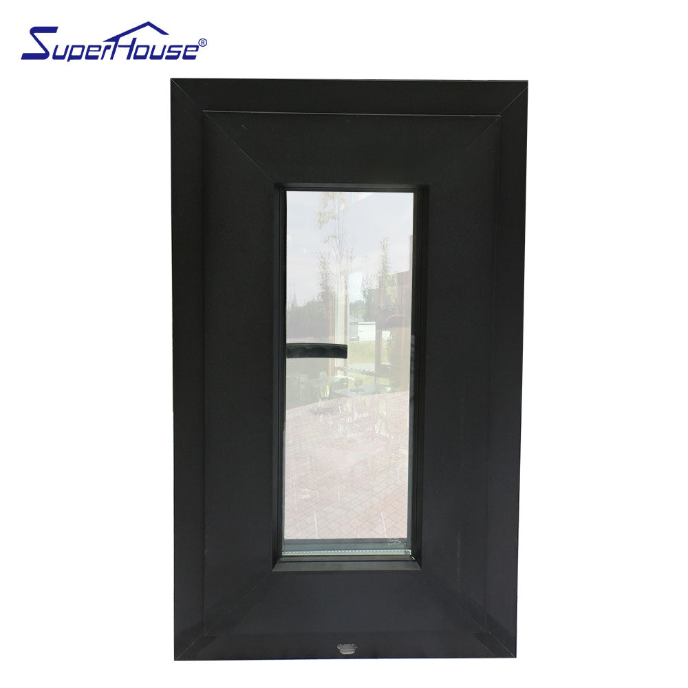Superhouse Australia standard double glazing aluminium frame hinged window