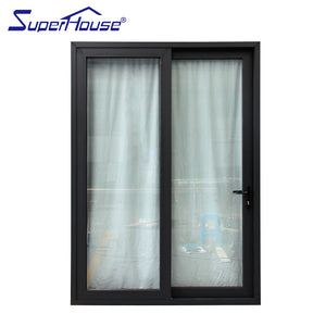 Superhouse USA standard NAFS/AAMA house decoration glass double sliding door